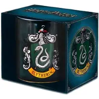 Logoshirt Harry Potter mug Slytherin Classic