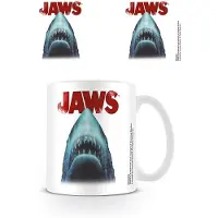 JAWS Kop - Der weiße Hai - voor Geen - meerkleurig - Maat Standard