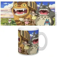 SEMIC STUDIO GHIBLI-NEKOBUS &AMP; TOTORO-MUG 300ML