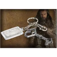 Noble Collection The Hobbit - Thorin's Key Sleutelhanger - Zilverkleurig
