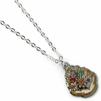 The Carat Shop Hogwarts Zilver Ketting Met Wapenplaat