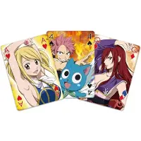 Sakami Merchandise Fairy Tail jeu de cartes à jouer Characters #2
