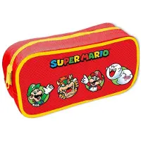 Pyramid Super Mario - Potloodetui met cirkels