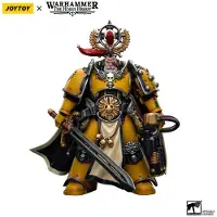 Joy toy Warhammer The Horus Heresy Actie 1/18 Imperial Fists Legion Praetor Met Power Sword Figuur 12 Cm