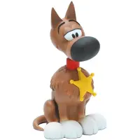 Plastoy - Spaarpot Lucky Luke Rantanplan