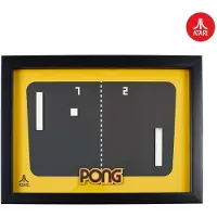 Thumbs Up Official Atari 3D Wall Art - Pong Collection
