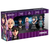 Minix - Woensdag - 4 stuks, 7 cm