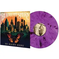 Blackberry Smoke LP - Be right here - voor Geen - standaard | Maat Standard