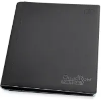 Ultimate Guard Portfolio 480 24 Pocket Xenoskin Trading Card Folder Zwart Kinderen