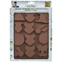 PAN Vision Danmark A/S Harry Potter - Chocolade - ijsblokjes vorm - Hogwarts - Zweinstein