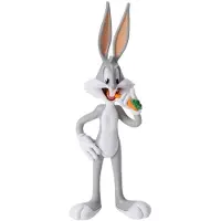 Noble Collection Looney Tunes: Bugs Bunny Mini Bendyfig