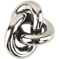 Cooee Design Knot Table large decoratie Light Silver