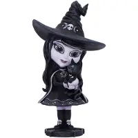 Nemesis Now Cult Cuties Figure Hexara 15 Cm Zwart Kinderen