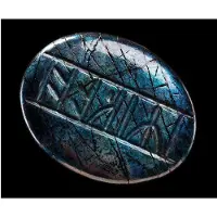 Weta Workshop Hobbit Prop Replica Kilis Rune Stone