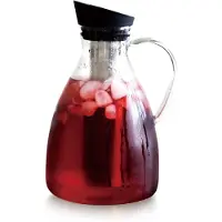 Viva Scandinavia IJstheekaraf INFUSION 2 l, zwart,
