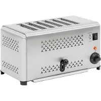 Royal Catering Broodrooster voor 6 sneetjes brood, 2500W