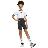 Adidas Train Essentials 3 Stripes Tee Korte Mouw Set