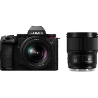 Panasonic LUMIX S5II + 20-60mm f/3.5-5.6 + 50mm f1.8