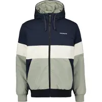 Ragwear Jas Jinig navy streep winterjas heren - maat XXL