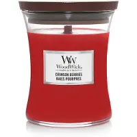 Woodwick WW Crimson Berries Medium Candle