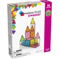 Magna-Tiles - Stardust 15 Piece Set (90210)