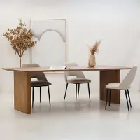 Giga Meubel Eettafel Tomeo Naturel 250cm
