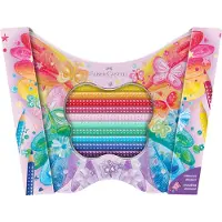Faber-Castell Kleurpotloden - Driehoekig - Grip Vlinder - 20 s - - OneSize - Tekensets