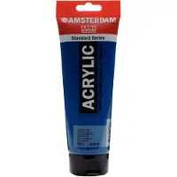 JAP Amsterdam Standard Series Acrylverf Tube 250 ml - Groenblauw 557