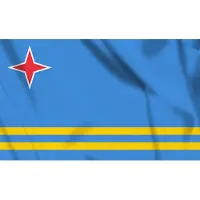 Fostex vlag Aruba, Arubaanse vlag