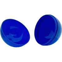 Combicraft Lotings bal / openschroefbare bal / lootjes bal - BLAUW - 100 stuks