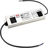 Meanwell Verlichtingsaccessoires, ELG-200-24A-3Y LED-transformator, LED-