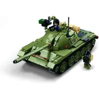 Sluban - Medium Tank (MBT) 3 In 1 M38-B1135