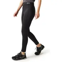 Regatta Holeen Winter legging Dames, zwart UK 12 | DE 38 (Regular) 2022 Trekking- & Wandelbroeken