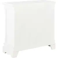 vidaXL Dressoir - Dressoirs - Kast - Dressoirkast - Dressoir 70x28x70 cm massief grenenhout wit