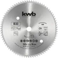 Kwb 583311 Cirkelzaagblad 150 x 16 mm 1 stuk(s)