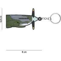 Fostex Sleutelhanger 3D PVC Spitfire #108