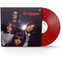 The Stooges - The Stooges (John Cale Mix) (Ruby Red Coloured) (LP)