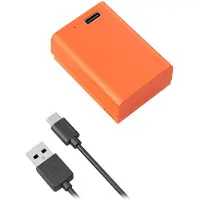 SmallRig 4967 EN-EL25 USB-C Rechargeable Camera Battery oranje