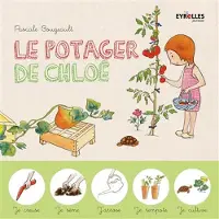 Eyrolles Le potager de Chloé
