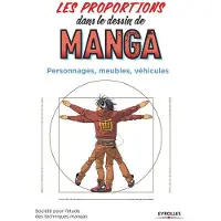 Eyrolles Les proportions dans le dessin de manga