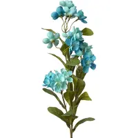 Clayre & Eef Kunstbloem 70 cm Blauw Kunststof