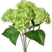 Clayre & Eef Kunstbloem 45 cm Groen Kunststof