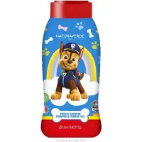 Naturaverde Paw patrol douche gel en shampoo, Paw Patrol douchfris, Paw Partol, Kinder shampoo