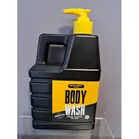 Accentra mannen geschenk verjaardag -grappig - vader dag - kerst - leuk cadeau -body wash - power cleaner for men - toolkit - olie kan - douche gel - sandelhout - musk