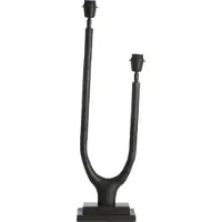Light & Living Lampvoet 2L 20x11x65 cm GAVI mat zwart