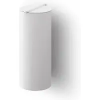 DECOR WALTHER Prullenbak Softclose Wandmodel White Matt