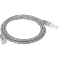 Alantec KKU6SZA5, 5 meter, Cat6, U/UTP (UTP), RJ-45, RJ-45, grijs