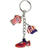 Seva Import Sleutelhanger Atlético Madrid 20374 Metaal