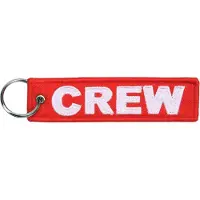 Fostex Sleutelhanger Crew rood