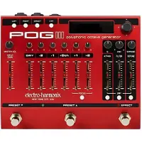Electro Harmonix POG 3 Gitaareffect